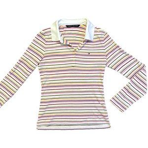 Tommy Hilfiger Bloquette y2k Striped Polo
